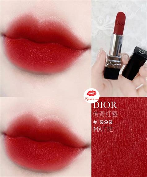 dior rouge 999 matte review|Dior rouge 999 velvet.